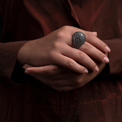Anillo Dragon con volumen
