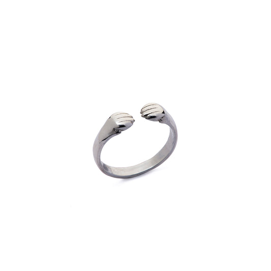 Anillo patas de gato