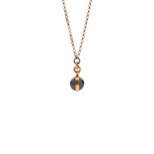 Colgante con perla marengo modelo