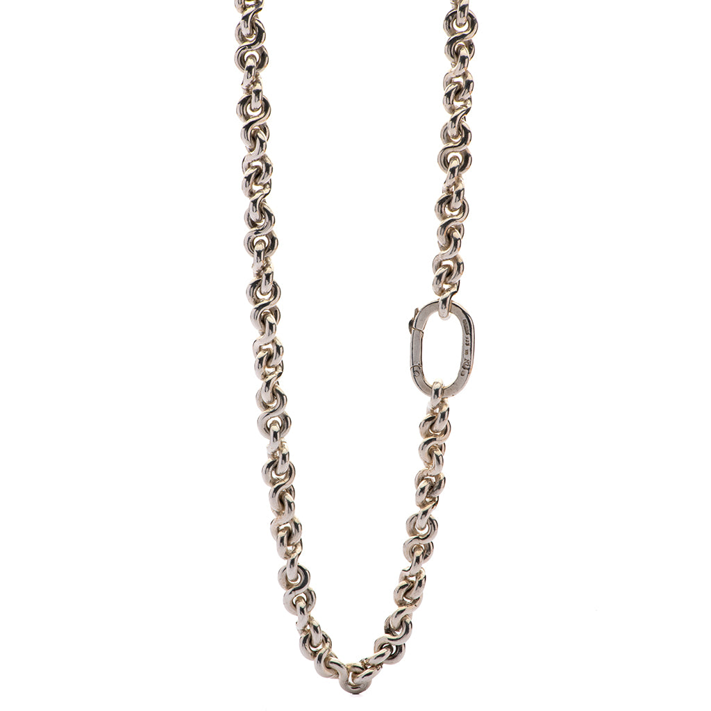 Collar plata infinito plata 925