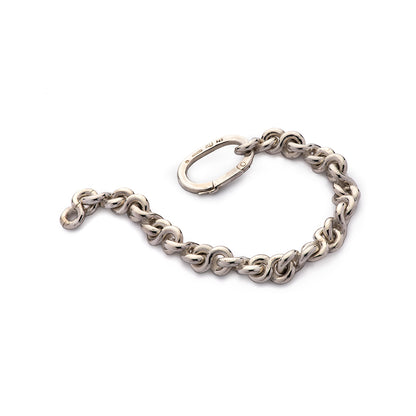 Pulsera de cadena infinito