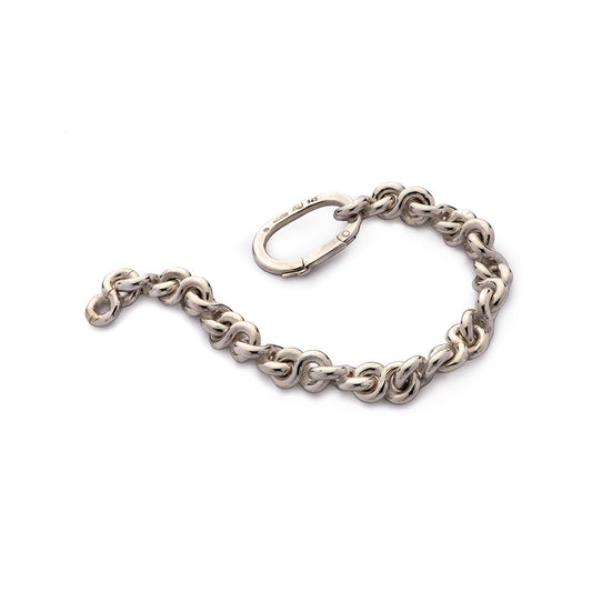 Pulsera de cadena infinito