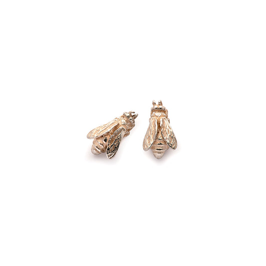 Small silver earrings 